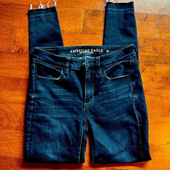 American Eagle NWOT size 2 Highrose Jegging - Picture 5 of 9
